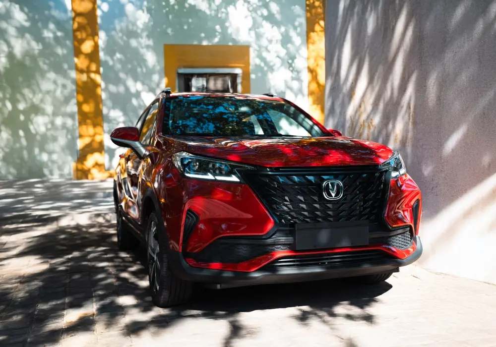 Changan Group presento en Chile el nuevo CS15 Plus
