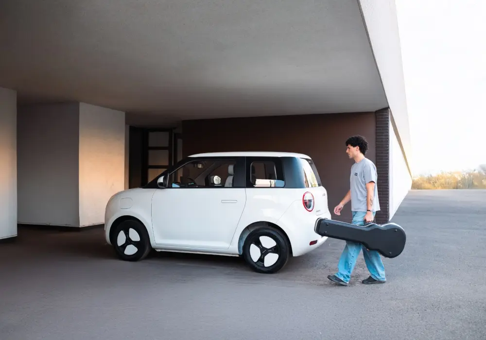 Nuevo Changan Lumin