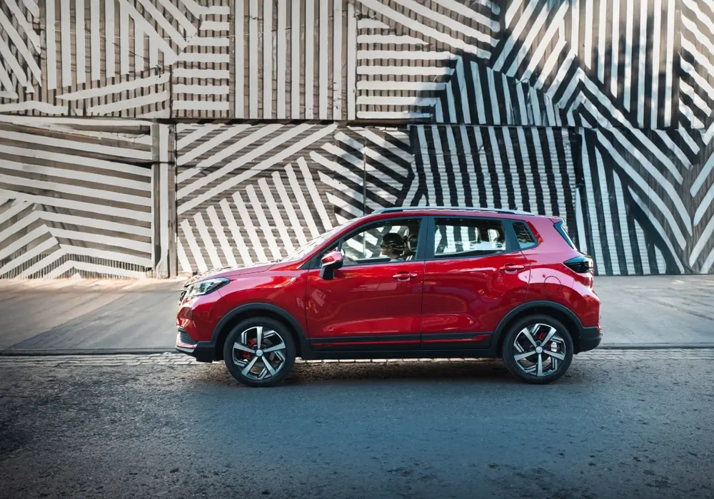Changan Group presento en Chile el nuevo CS15 Plus