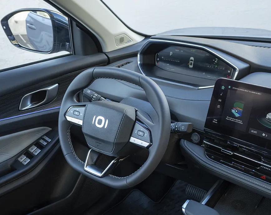 Diseño Interior de New CS55 Plus iDD